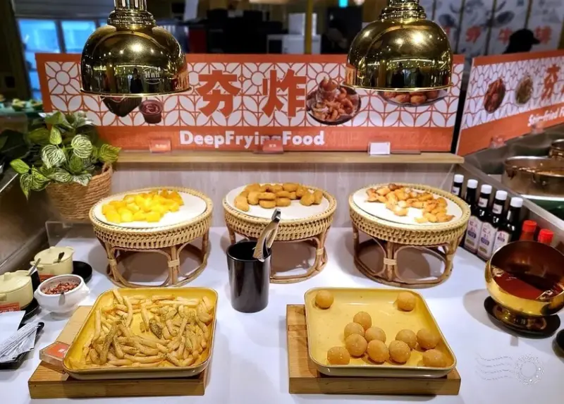 夯尼夯牛排中壢店:炸物區