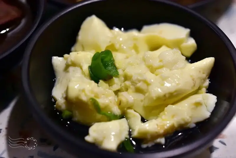 夯尼夯牛排中壢店:蒸蛋