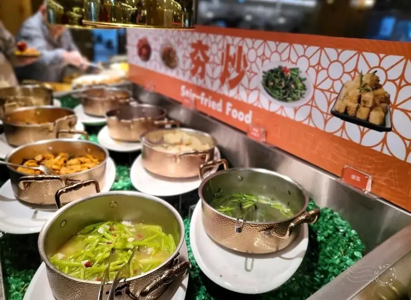 夯尼夯牛排中壢店:夯炒