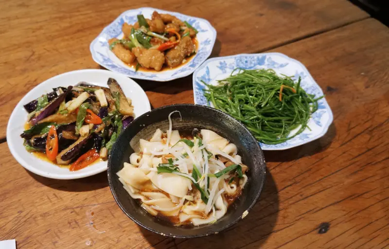 【美食】晉江茶堂，讚不絕口的傳統美味客家料理老店，近南昌公園古亭捷運站