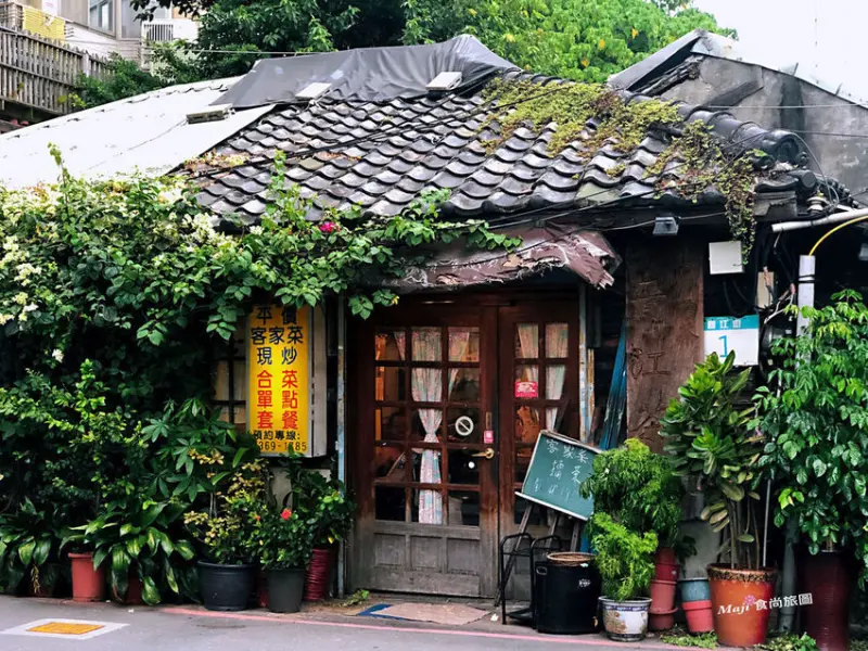 【台北-中正區】隱藏巷弄的老厝古屋客家料理 晉江茶堂 風味餐廳 高CP值的客家合菜 古亭捷運站平價好吃美食推薦