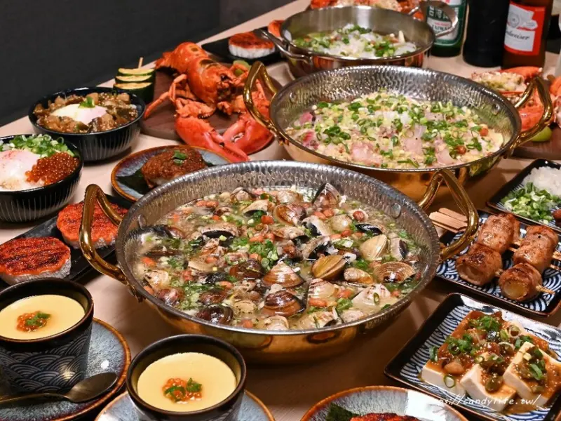 西屯太太｜台中新開幕特色餐廳，主打緬式火鍋、炭火烤物，營業至凌晨一點半 - 糖糖's 享食生活