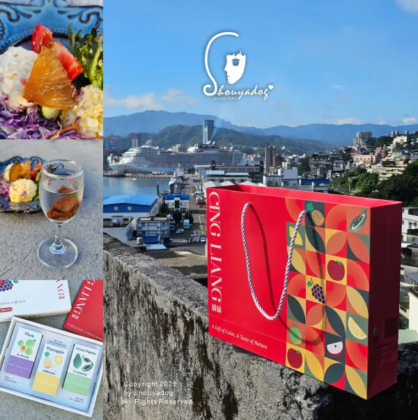 清涼酵素 Cingliang 梅子 青木瓜 鳳梨果乾 禮盒組 來點不一樣的果乾吧