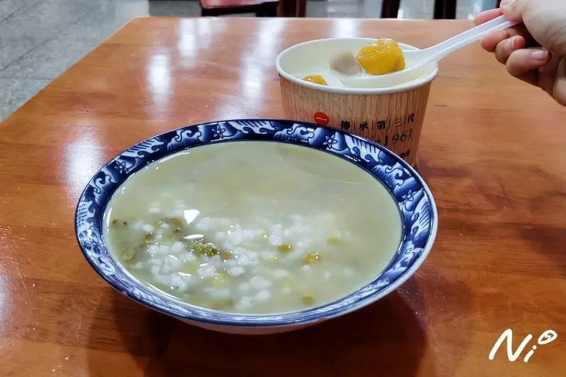 [嘉義朴子]一甲子豆花-嘉義朴子總店。包餡芋圓番薯圓豆漿豆花&綠豆嘉義人 #傳承三代 #可調甜度