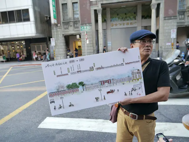 【北門站景點．北門站美食】漫畫家魚夫帶路，看遍臺北城中區歷史．美食．老屋