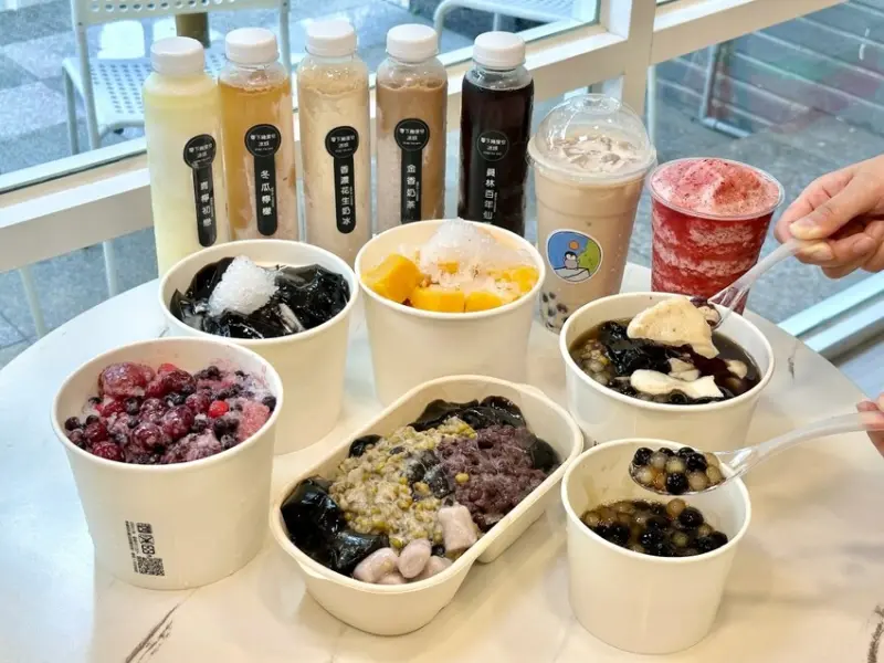 零下幾度兮冰城｜林口國中附近的夏日清涼寶地！芒果冰奶刨冰讓你一口愛上夏季！桃園冰店推薦、林口手搖飲推薦、桃園飲料推薦、林口豆花推薦 - 佛系旅遊筆記