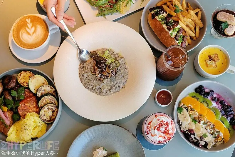北屯東山路新開幕早午餐！賣相好看也吃得出好品質，近台中大坑哦～