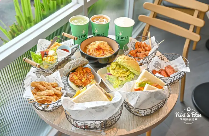 一中街早午餐推薦，不管中式西式，通通吃得到。寵物友善餐廳