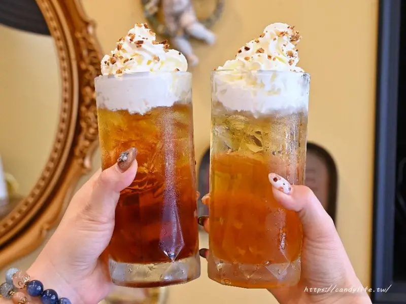 序序茶再推新品，絕美浪花奶蓋、花香茶湯新登場，莊園級風味再升級 - 糖糖's 享食生活