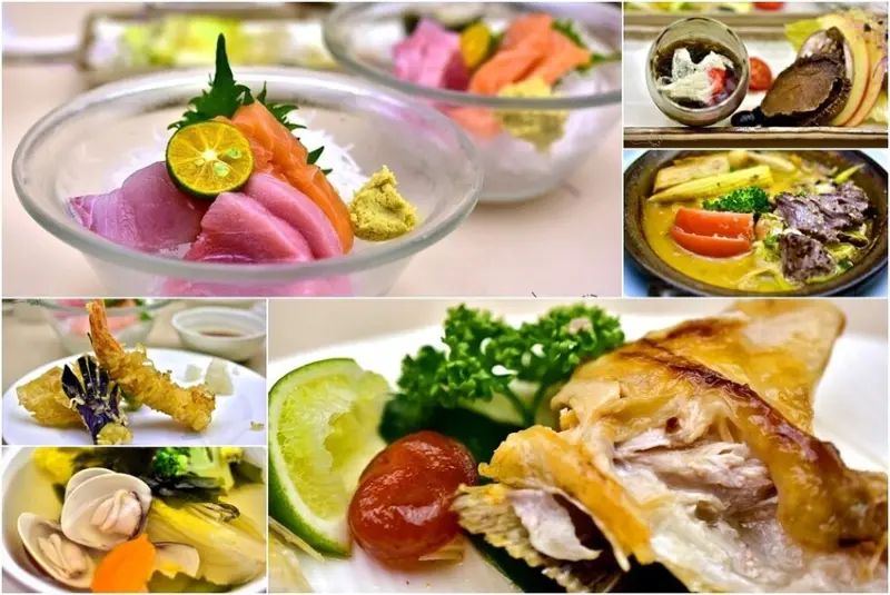 台北兄弟飯店【菊花廳日本料理】：【菊套餐】經典味覺饗宴，喚醒味蕾與久別重逢的溫馨