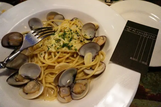 【台北】義麵坊 小酒館AL CICCHETTO-華山園區