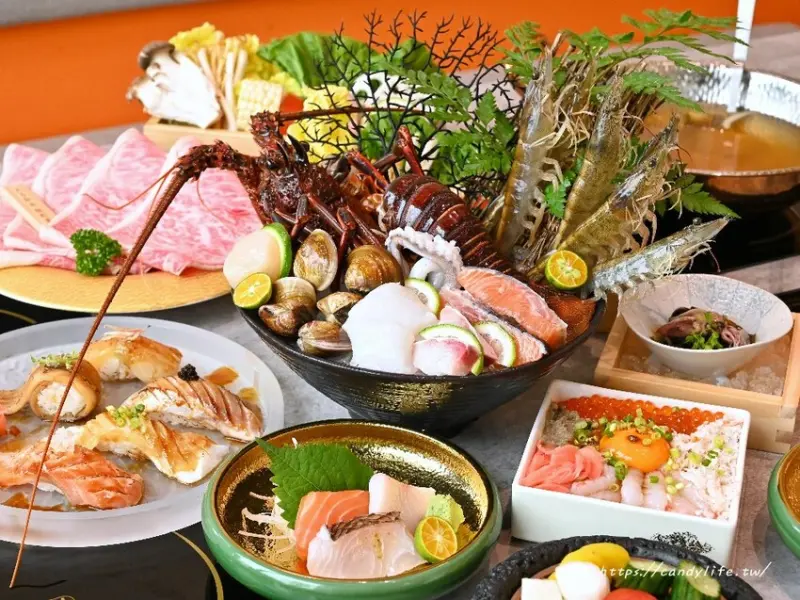 海港匠鍋｜台中新開幕活體海鮮個人鍋，活體海鮮、頂級和牛結合頂級日料 - 糖糖's 享食生活