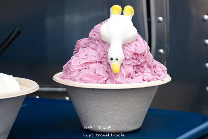 台東最新打卡美食，露營車雪花冰店，雪花冰70元起，台東市下午茶推薦_2025菜單