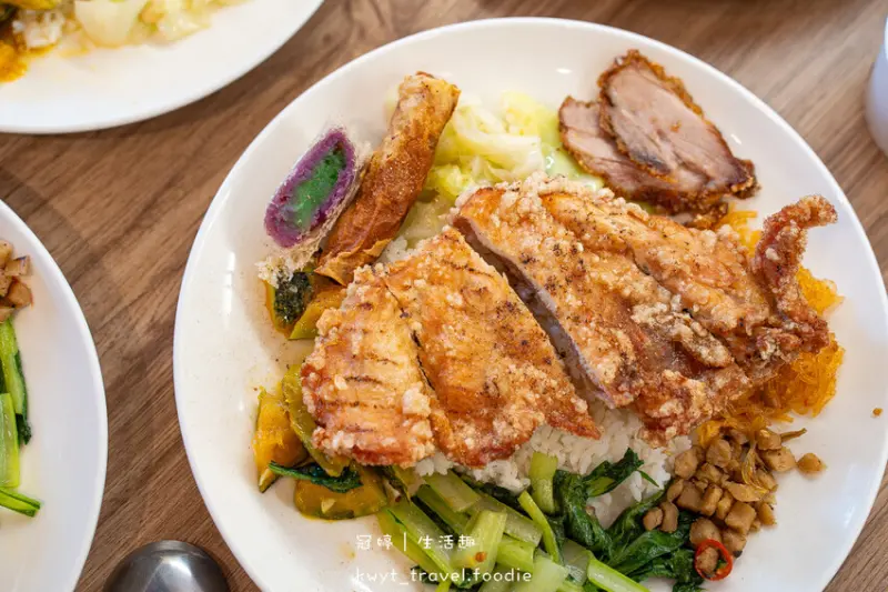 中永和美食推薦_極度飯桶中和員山總店，肉肉控激推爆肉便當，四樣配菜大份量便當100元起，中永和便當店推薦_2025菜單 – 冠婷生活趣