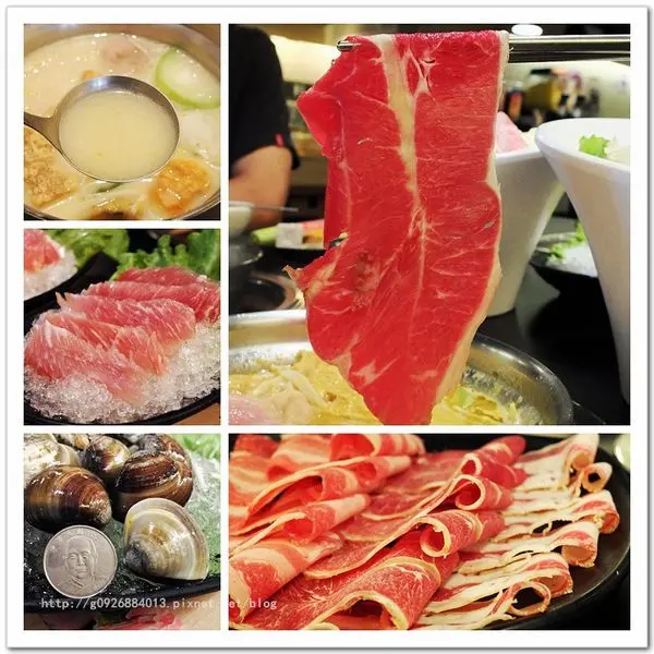 【台北】捷運公館站。公館商圈。免服務費「宮綺３０８昆布の鍋」嚴選食材，以北海道日高昆布當湯底，提供精緻美味的涮涮鍋