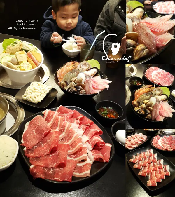 【涮涮鍋】只要+50元 涮涮鍋也可以吃肉吃到飽 起司咖哩X蛤蠣白醬 宮綺308 in公館