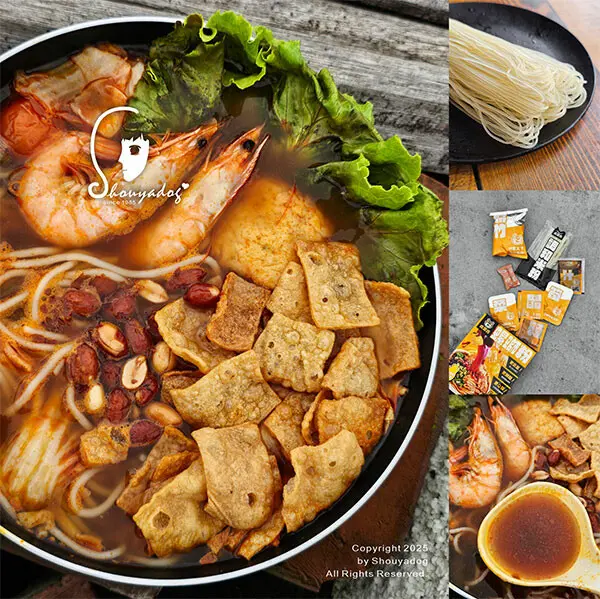 【小資美食】虎留香 台灣螺螄粉 脆上討論度第一最強宵夜 酸辣好吃