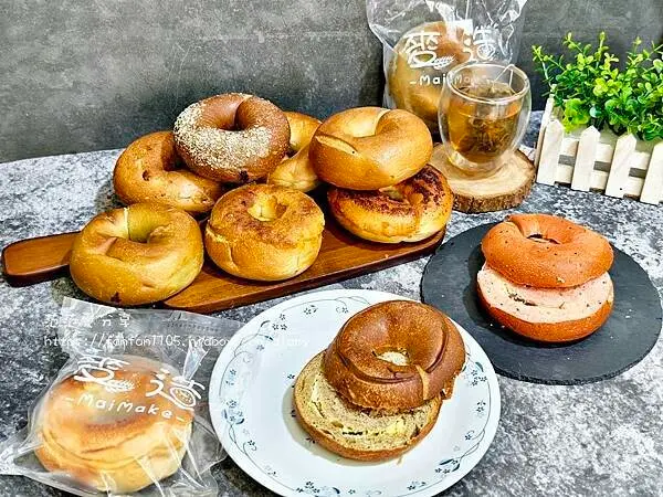 花蓮必買美食推薦｜麥造烘焙職人手工貝果，回購率爆表的早餐選擇！