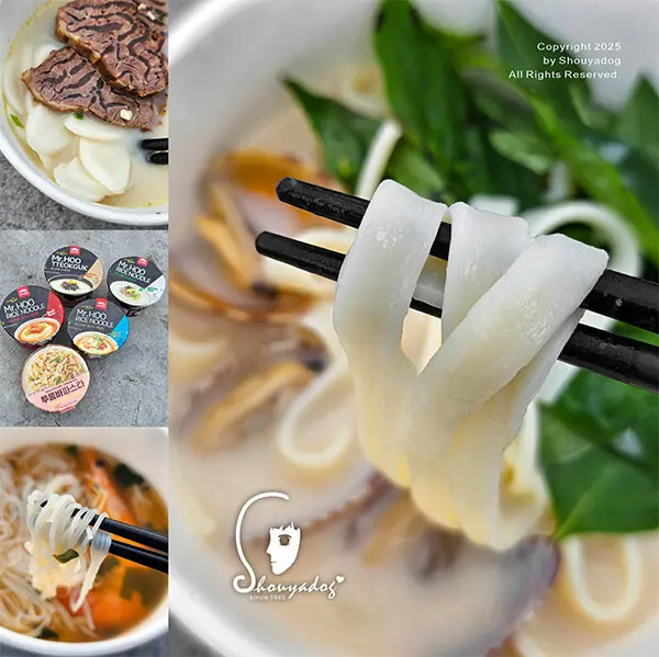 Costco限定版 百濟微辣白醬義大利麵 Mr.HOO系列 韓式年糕湯 米麵線