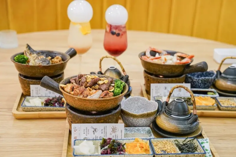 台南美食｜超澎湃釜飯 舒芙蕾一次滿足大人小孩 MochiMochi鬆餅屋台南三井店