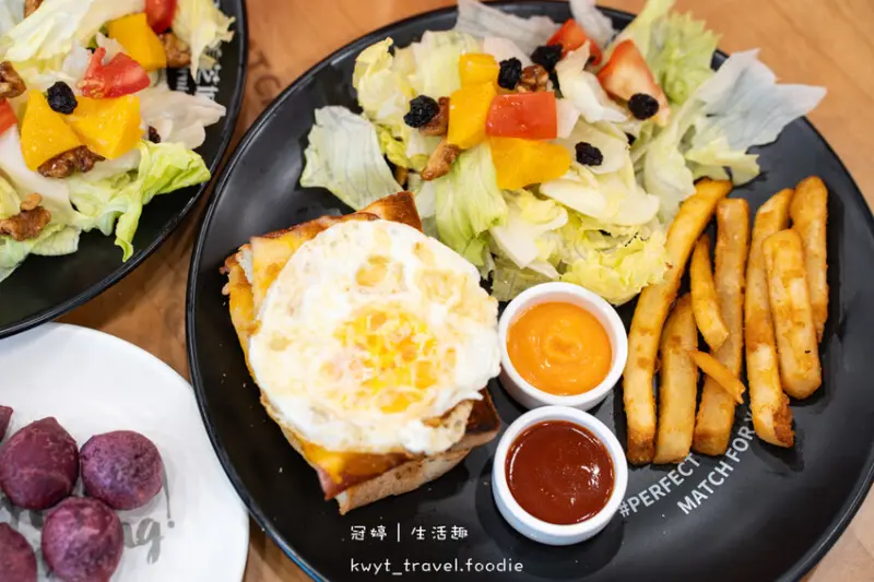 台南新市區早午餐推薦_早安美芝城新市民權概念店，澎派早午餐新品上市！現點現做真的有料，新市早餐推薦_2025菜單 – 冠婷生活趣