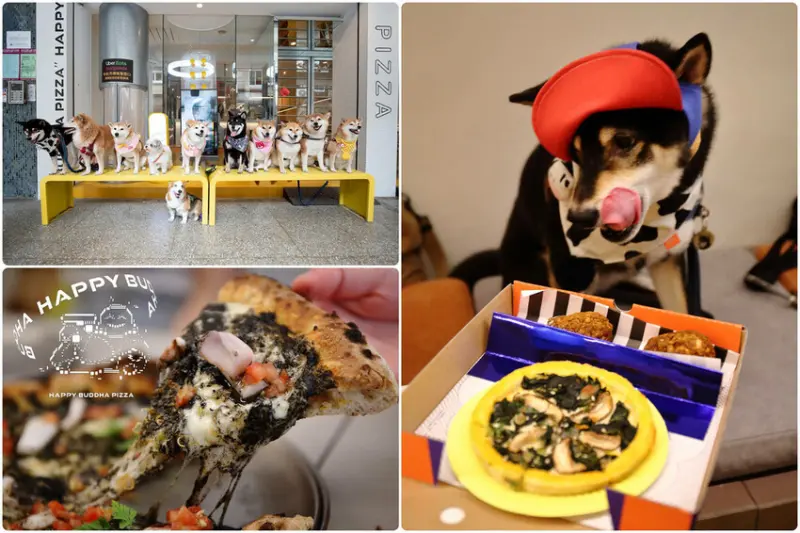 台北中山必吃美食+1！批薩謎勒Pizza超級無敵霹靂好吃！全台唯一研發狗狗能吃的PIZZA餐廳！