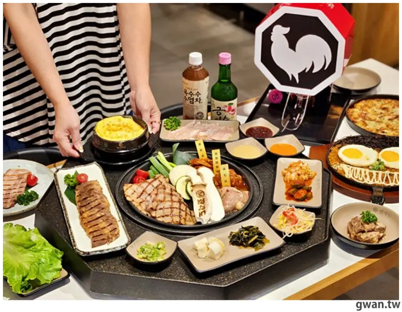 韓國人氣燒肉插旗台中，當月壽星搖獎有機會整桌免單！