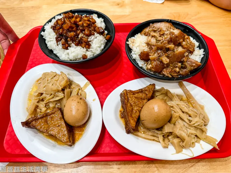 【新竹食記】盛紘號(竹科店) - 豬腳飯可選部位，使用自助點餐機點餐好方便