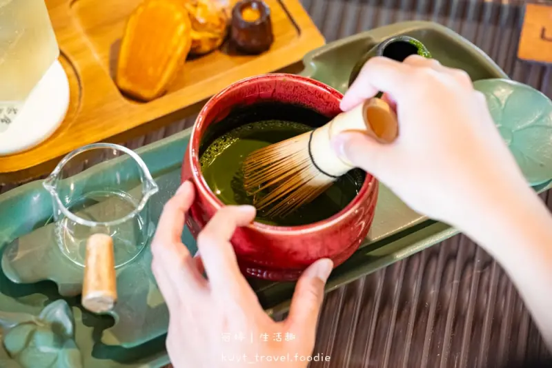 台南東區下午茶推薦_十八品茶席，秒到京都體驗手刷茶！在古蹟裡手刷台灣茶，台南秘境茶館，府東創意森林園區半日遊_2025菜單 – 冠婷生活趣