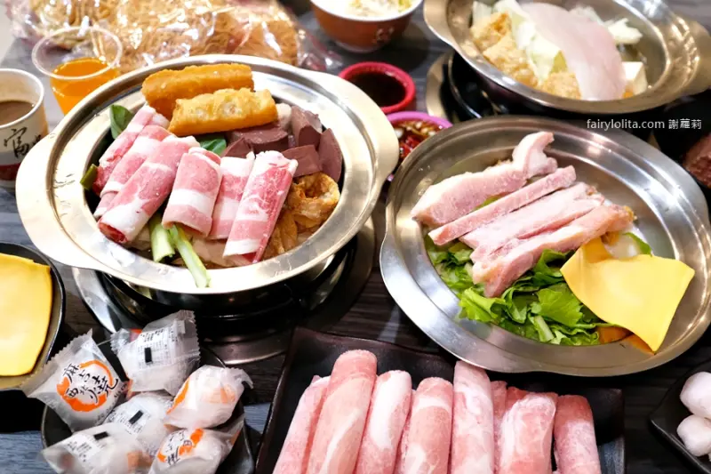 170元開吃，超過30種鍋物任你選，還有免費自助吧！