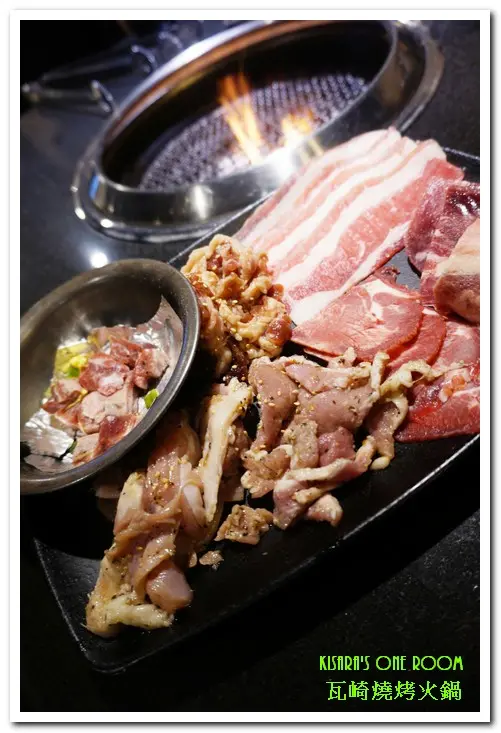 公館火鍋燒烤吃到飽．平價精緻火烤兩吃──瓦崎燒烤火鍋        
      