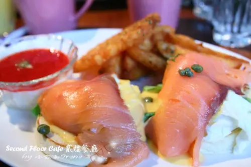 【台北公館】難得的悠閒．Second Floor Cafe 貳樓餐廳