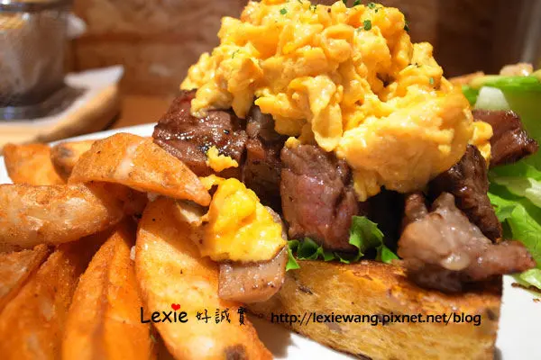 食記【台北】Second Floor Cafe 貳樓餐飲。人潮爆炸多的美味早午餐~(公館店)