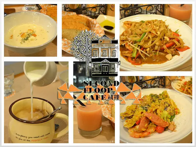 【台北。食記】公館人氣早午餐/美式/義式餐廳。睽違許久終於吃到!! ─ 貳樓餐廳(Second floor cafe)(公館店)