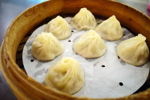 【台北】中正紀念堂 杭州小籠湯包(創始本店) 食尚玩家介紹人氣排隊美食♥♥♥