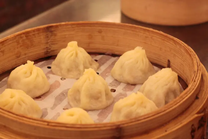 [台北美食] 杭州小籠湯包。有庶民版鼎泰豐之稱的小籠湯包 // 捷運中正紀念堂站