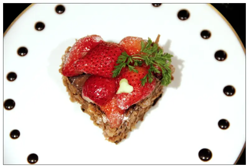 【台北中山區】2014.2.14『愛你一世又一世』情人節限定雙人套餐，愛心巧克力莓果蛋糕輕鬆擄獲另一半的心－♥華國大飯店．長虹酒吧Front Page Bar♥