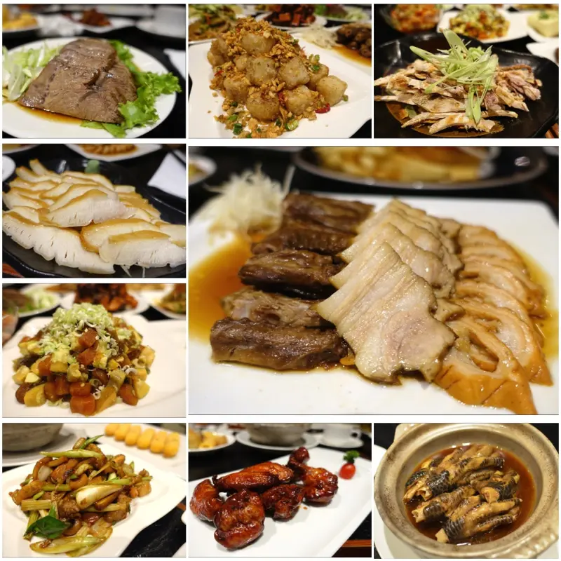 【台北中山區】☀華國飯店長虹酒吧☀－深夜食堂百元熱炒卻具飯店水準．還可以上台唱歌．團體聚會包場都適合