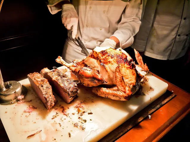 聖誕大餐那裡吃 ? 向您推薦 華國大飯店長虹酒吧牛排與火雞吃到飽!!