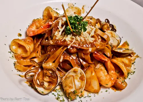 好食材，好工夫的義大利料理!! 華國大飯店長虹酒吧都會廚男新菜上陣!!