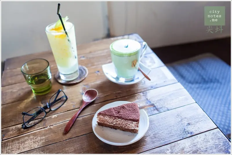 中正寶藏巖●尖蚪─咖啡｜酒水｜探索食堂●停駐時間的記憶閣樓