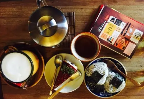 │食記│台北/尖蚪 。 咖啡｜酒水｜探索食堂｜