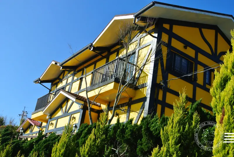 [旅]南投 仁愛清境。挪威森林民宿(住宿篇)