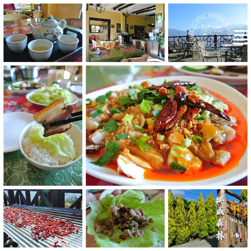 南投仁愛清境。挪威森林-更勝魯媽媽的道地滇緬料理(餐點篇)