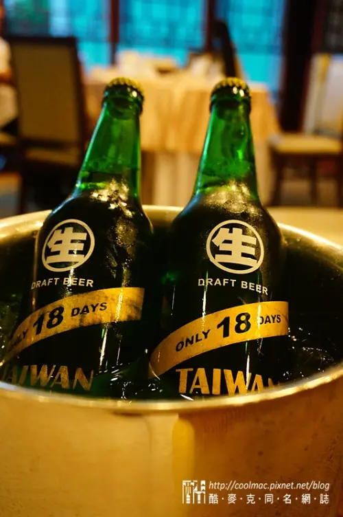 [台中]長榮長園中餐廳配18天台灣生啤酒、新鮮又好喝