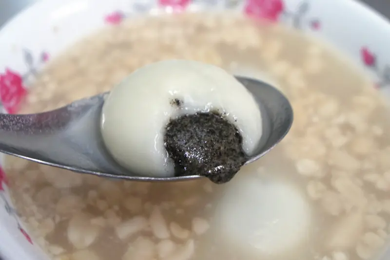 冬至快到了 來吃第一名的湯圓吧-八棟圓仔湯@南機場夜市@青年公園