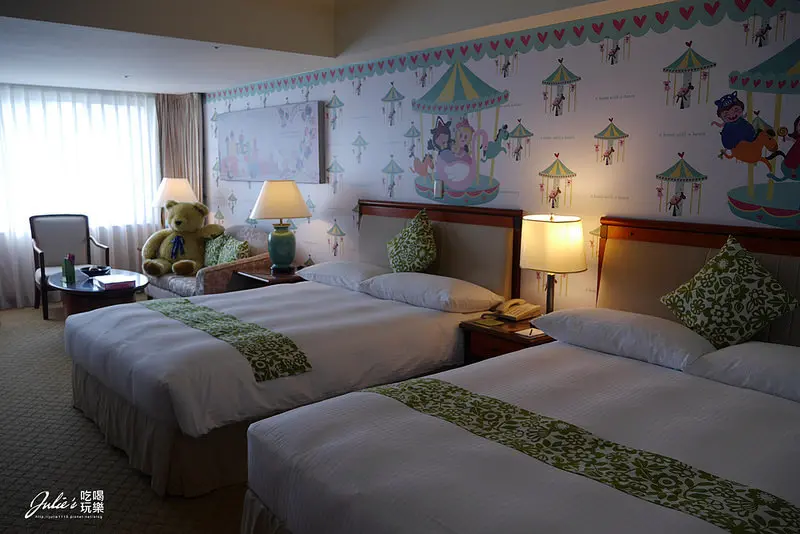 台中長榮桂冠酒店●菓森林心家主題繪本房(LOVE FAMILY)