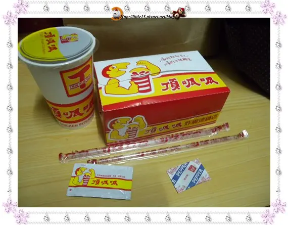 頂呱呱 忍不住吮指的懷舊味