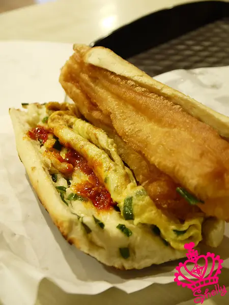 ❤台北❤ 一日之計在於晨之早起的人兒有厚餅吃的阜杭豆漿