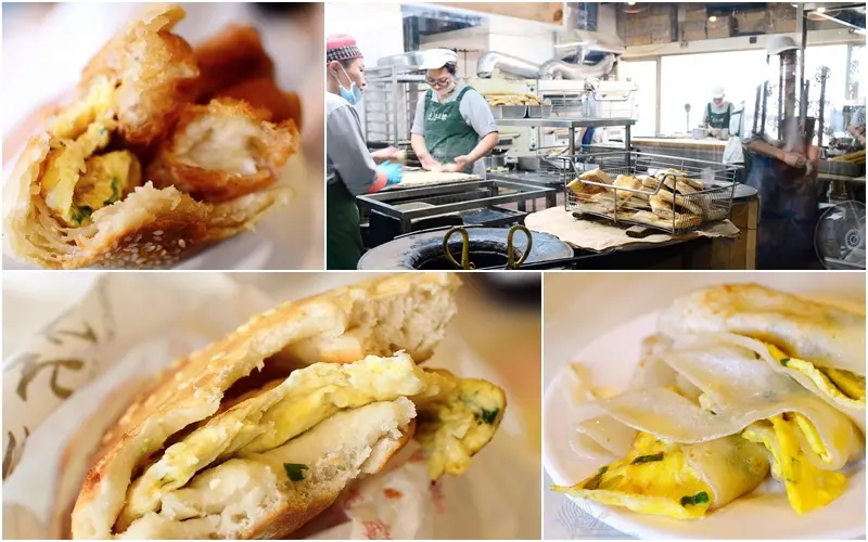 【美食】台北。中正區《阜杭豆漿》燒餅油條 x 蛋餅 x 豆漿 超人氣中式傳統早餐店 (善導寺 華山市場2F)